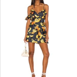 Flirty fruit cocktail dress